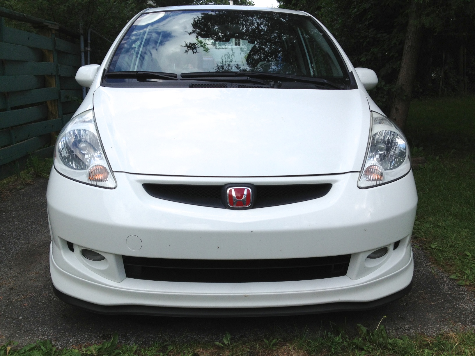 DIY front lip - Page 7 - Unofficial Honda FIT Forums